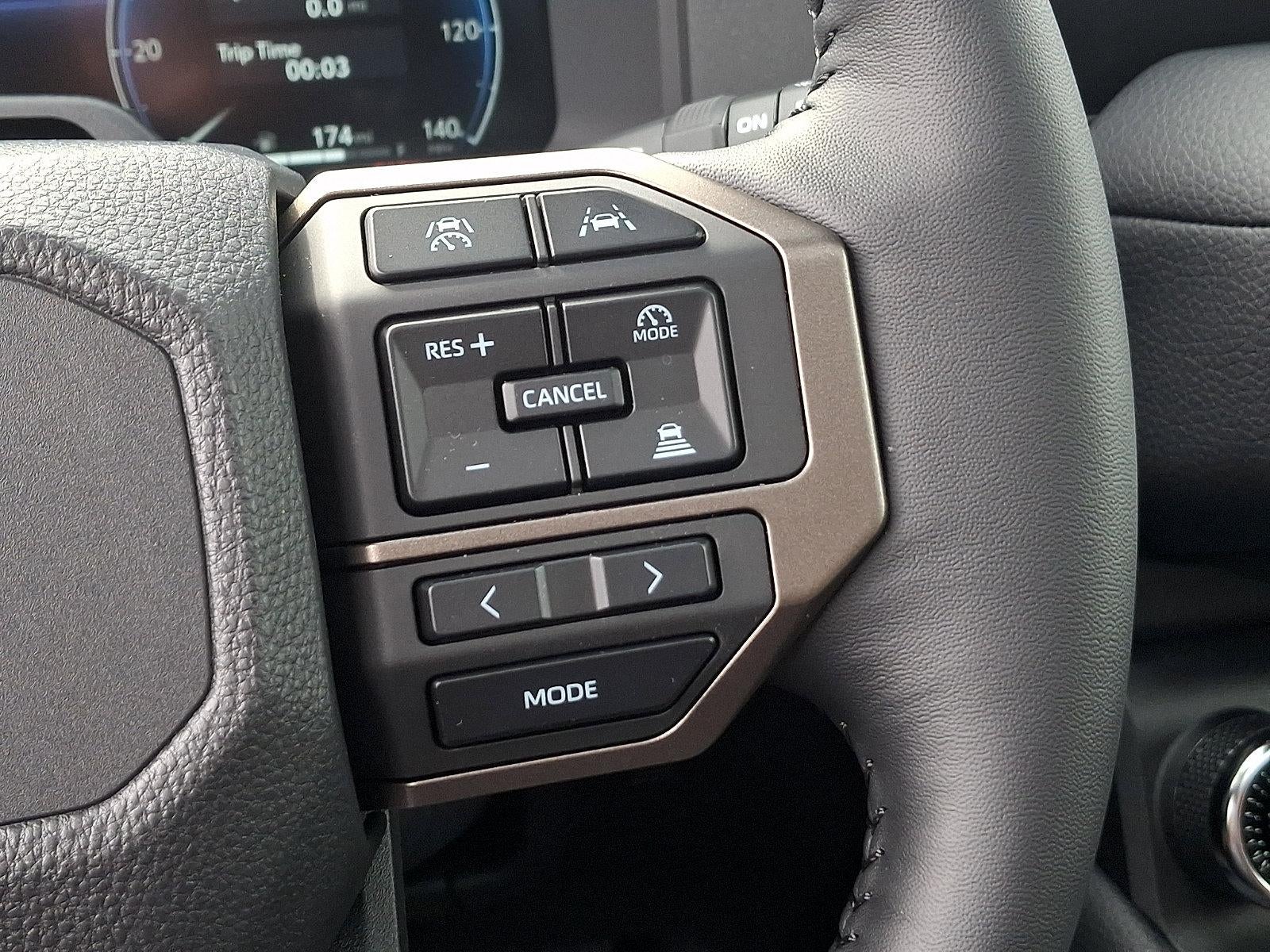 2025 Toyota Land Cruiser 4WD (GS)