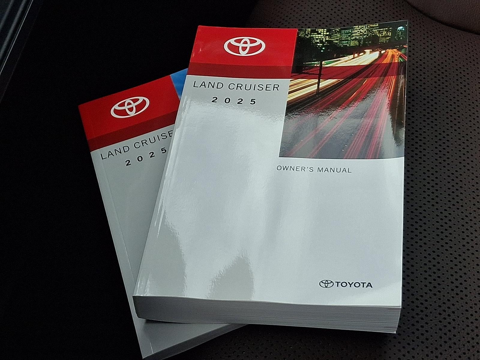 2025 Toyota Land Cruiser 4WD (GS)