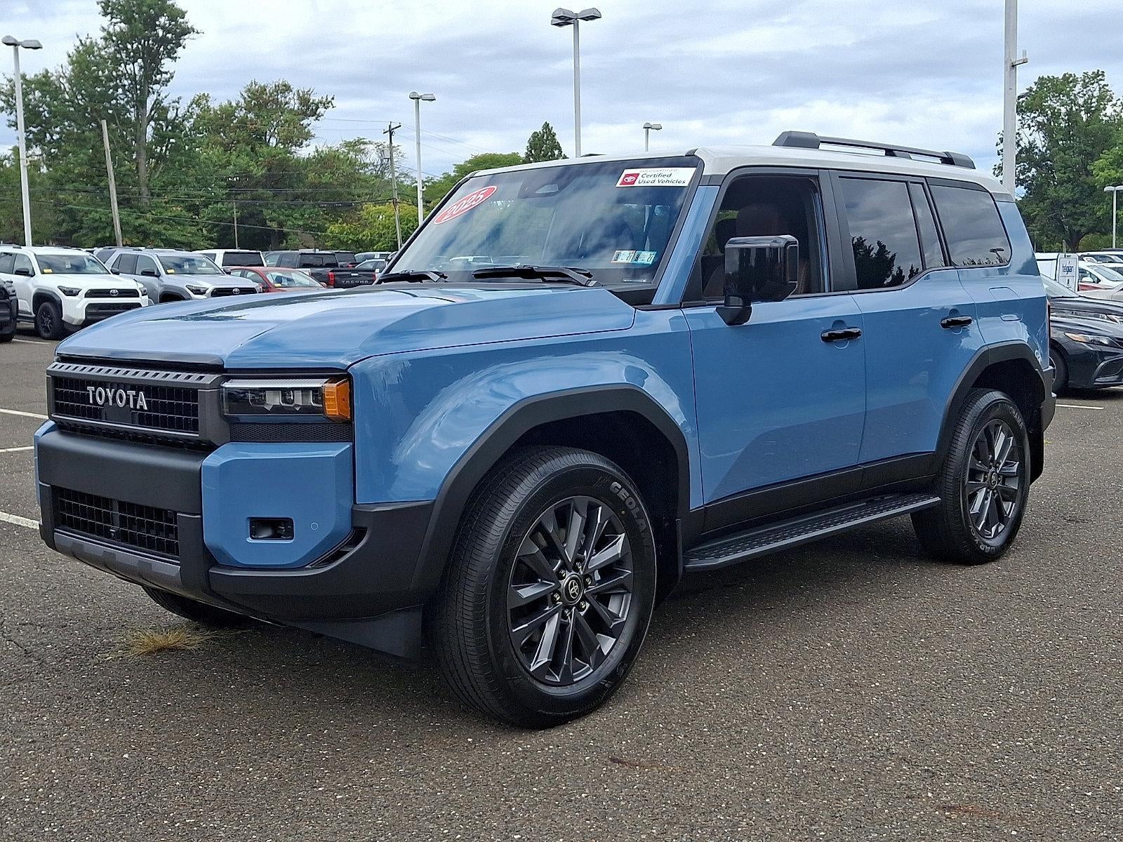 2025 Toyota Land Cruiser 4WD (GS)