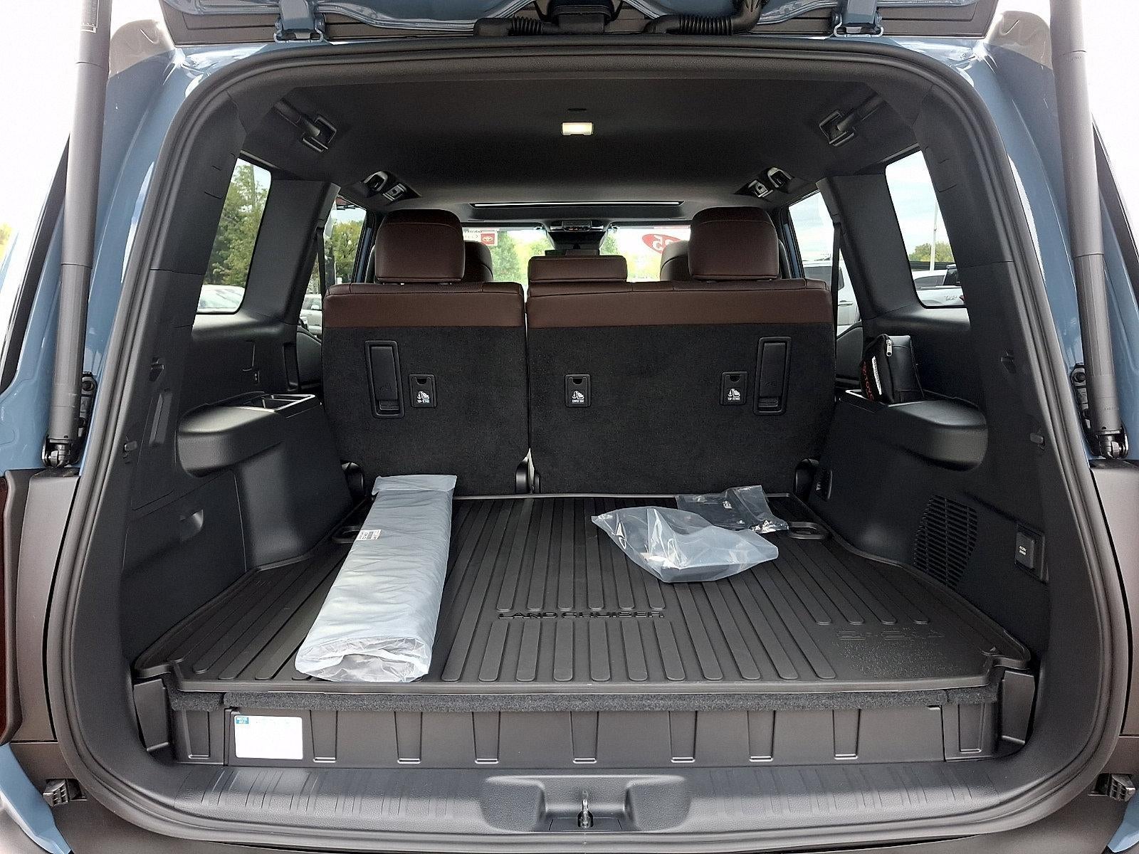 2025 Toyota Land Cruiser 4WD (GS)