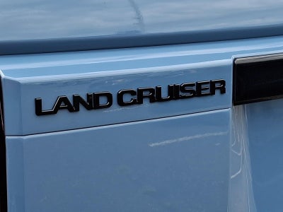 2025 Toyota Land Cruiser 4WD (GS)
