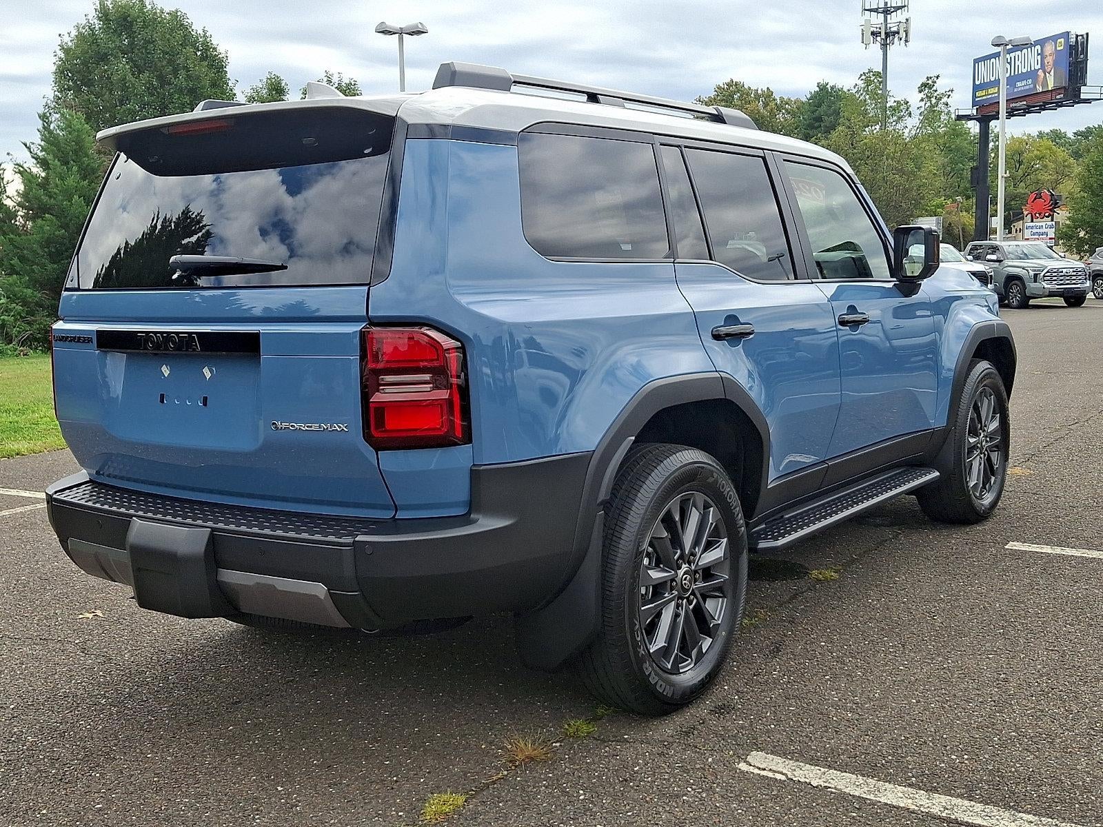 2025 Toyota Land Cruiser 4WD (GS)