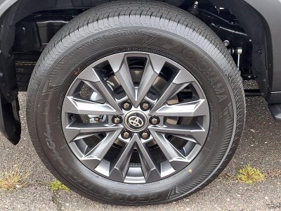 2025 Toyota Land Cruiser 4WD (GS)
