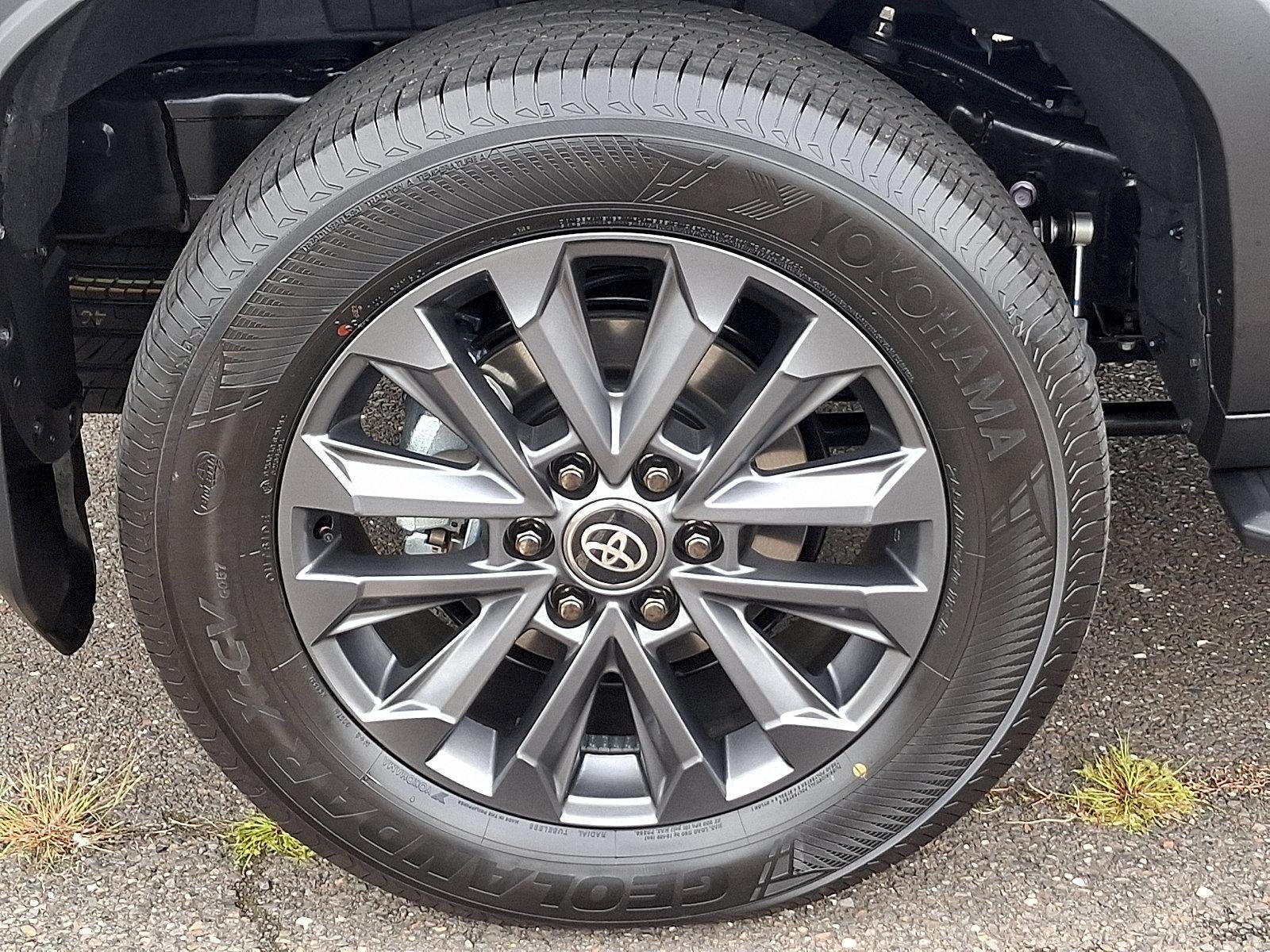 2025 Toyota Land Cruiser 4WD (GS)