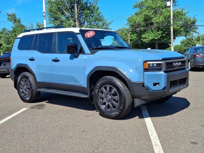 2026 Toyota Land Cruiser 4WD (Natl)