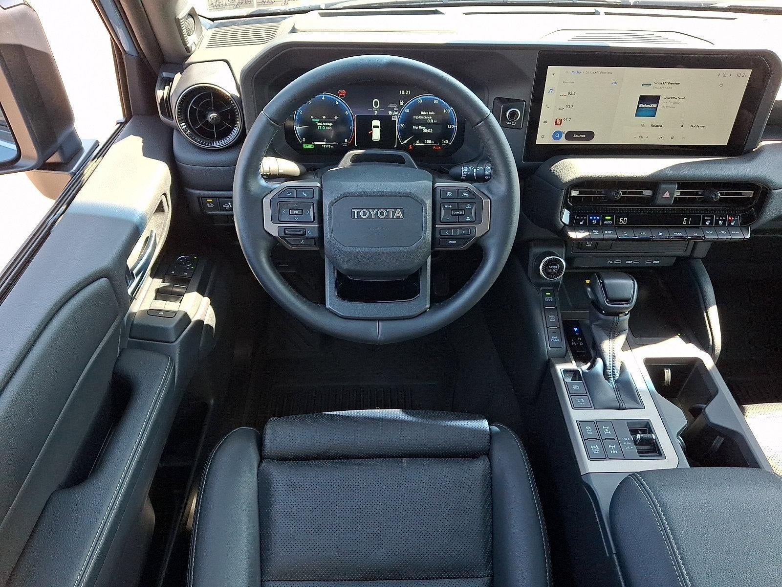 2026 Toyota Land Cruiser 4WD (Natl)