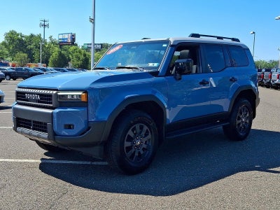 2026 Toyota Land Cruiser 4WD (Natl)