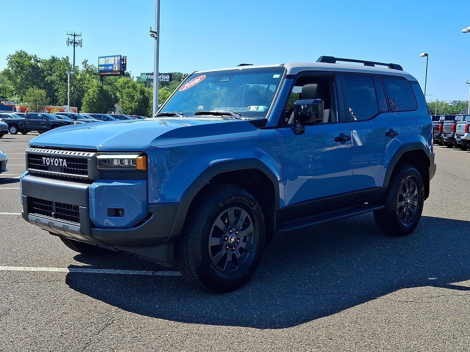 2026 Toyota Land Cruiser 4WD (Natl)