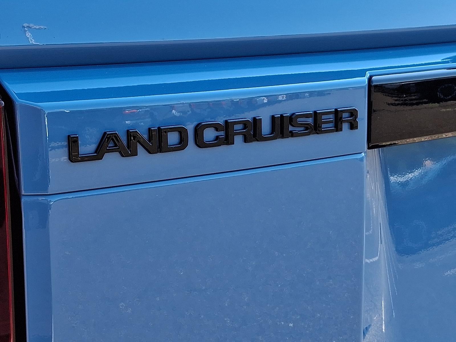 2026 Toyota Land Cruiser 4WD (Natl)