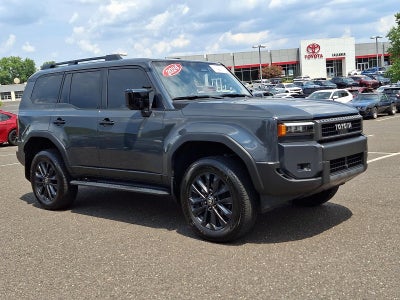 2024 Toyota Land Cruiser 4WD (Natl)
