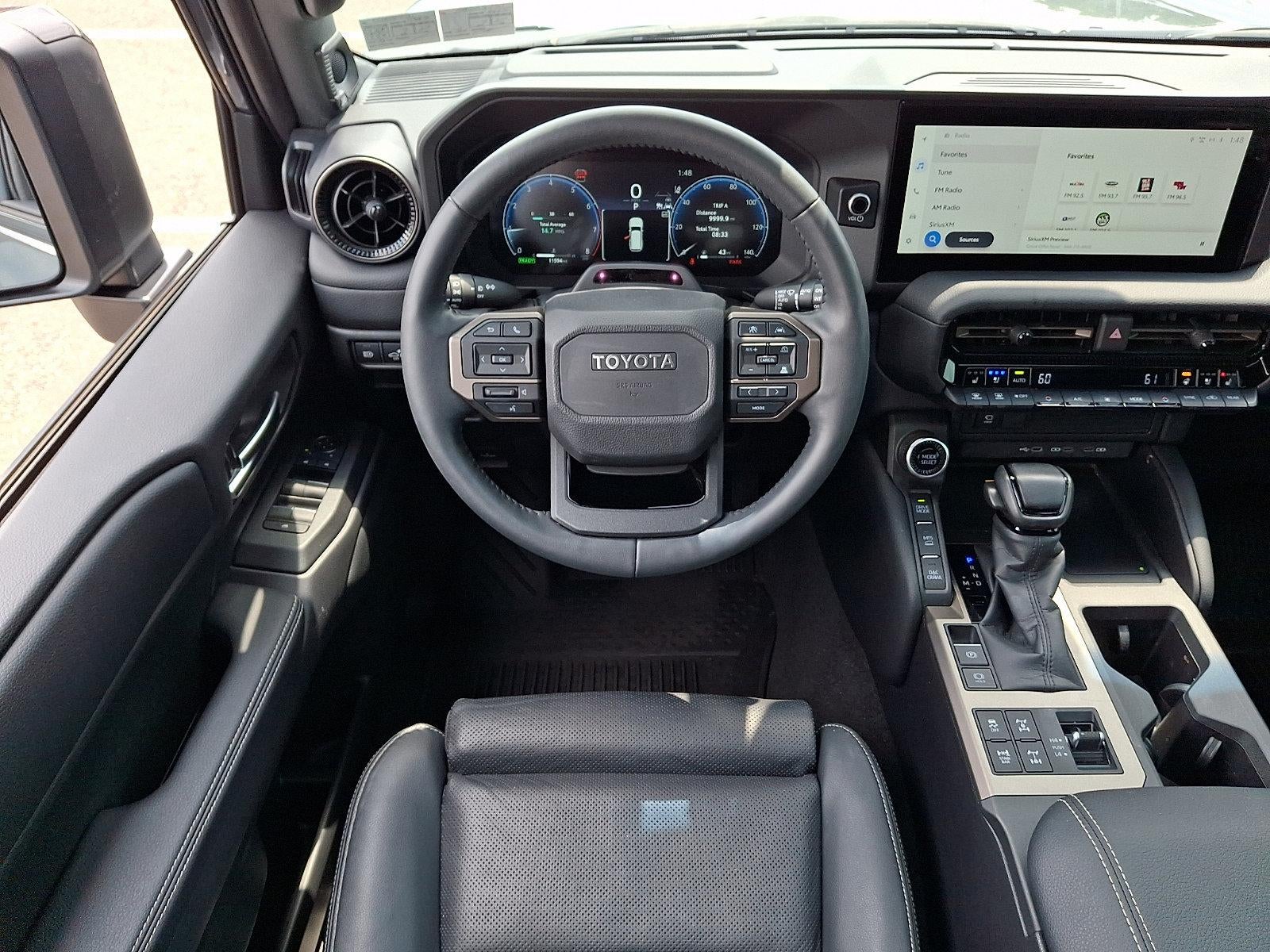 2024 Toyota Land Cruiser 4WD (Natl)