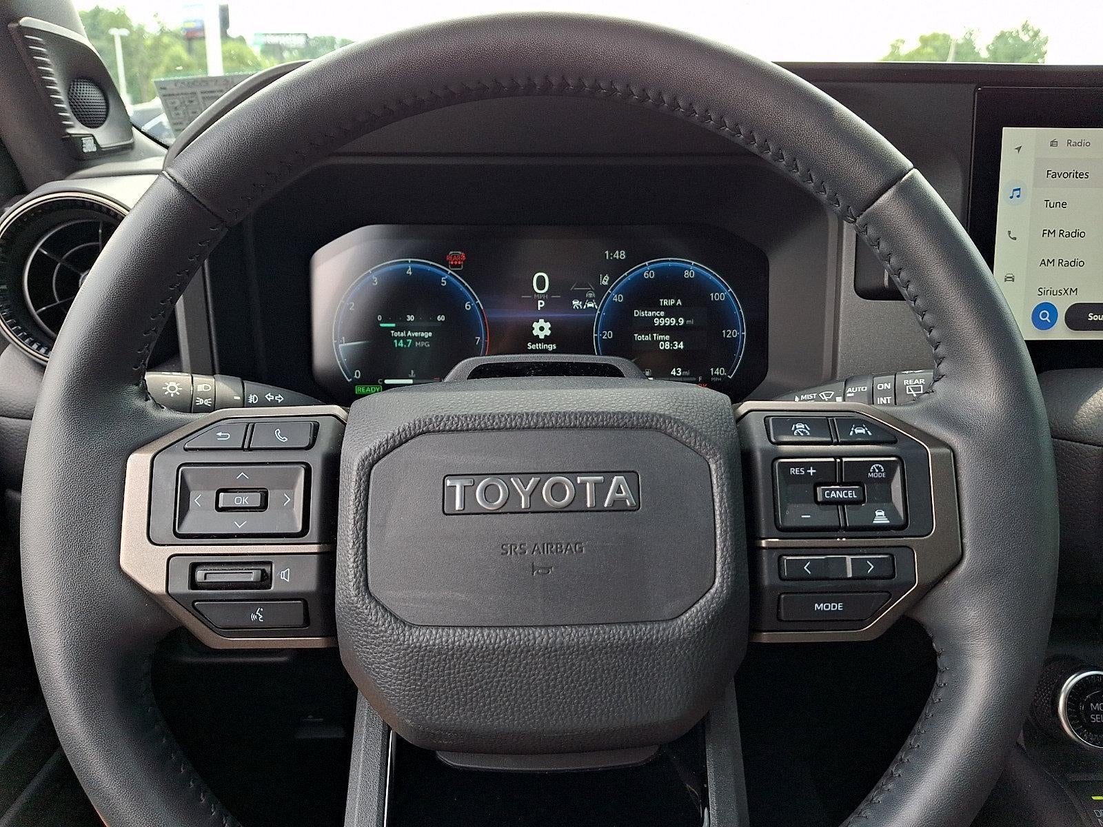 2024 Toyota Land Cruiser 4WD (Natl)