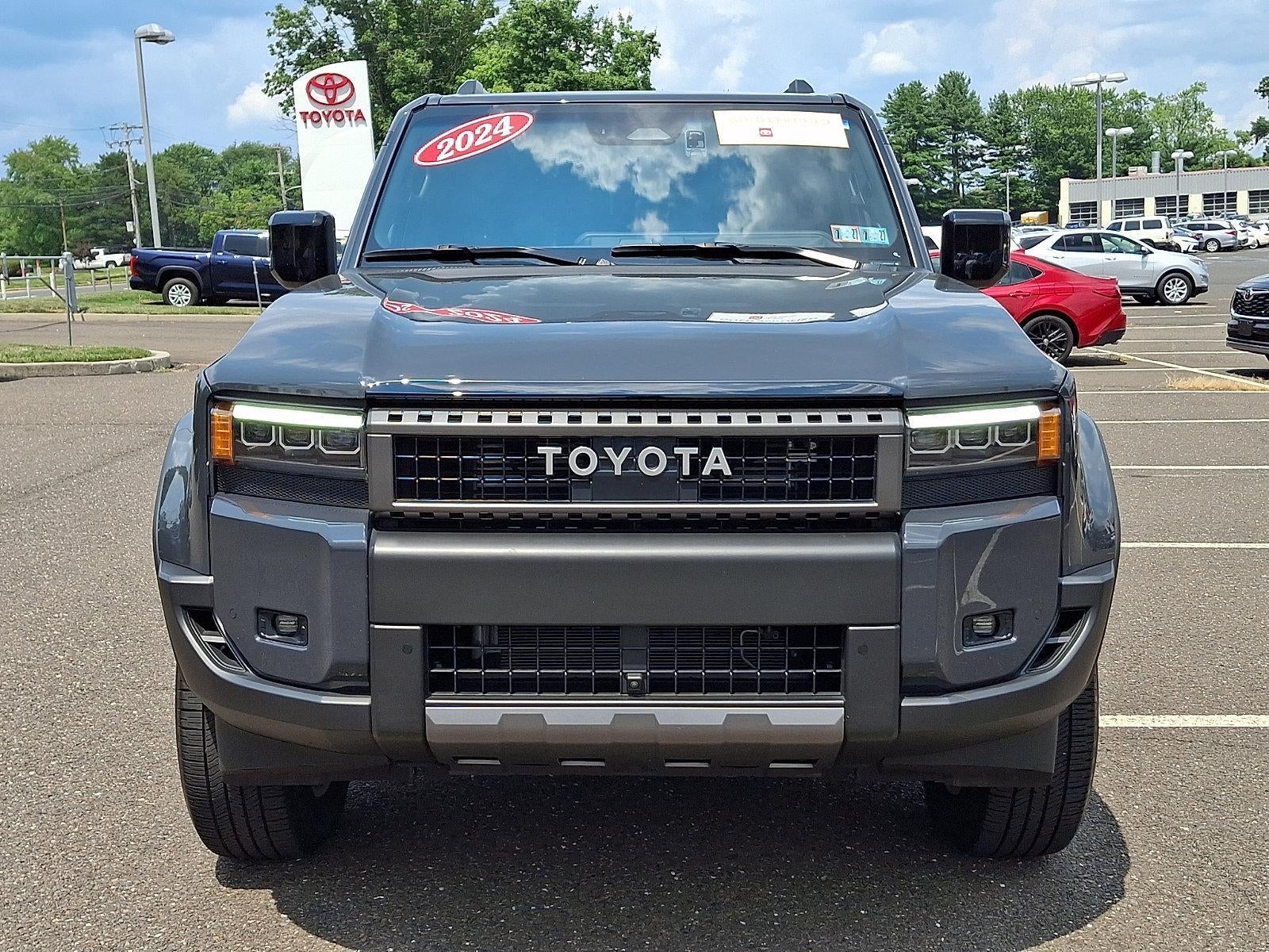 2024 Toyota Land Cruiser 4WD (Natl)