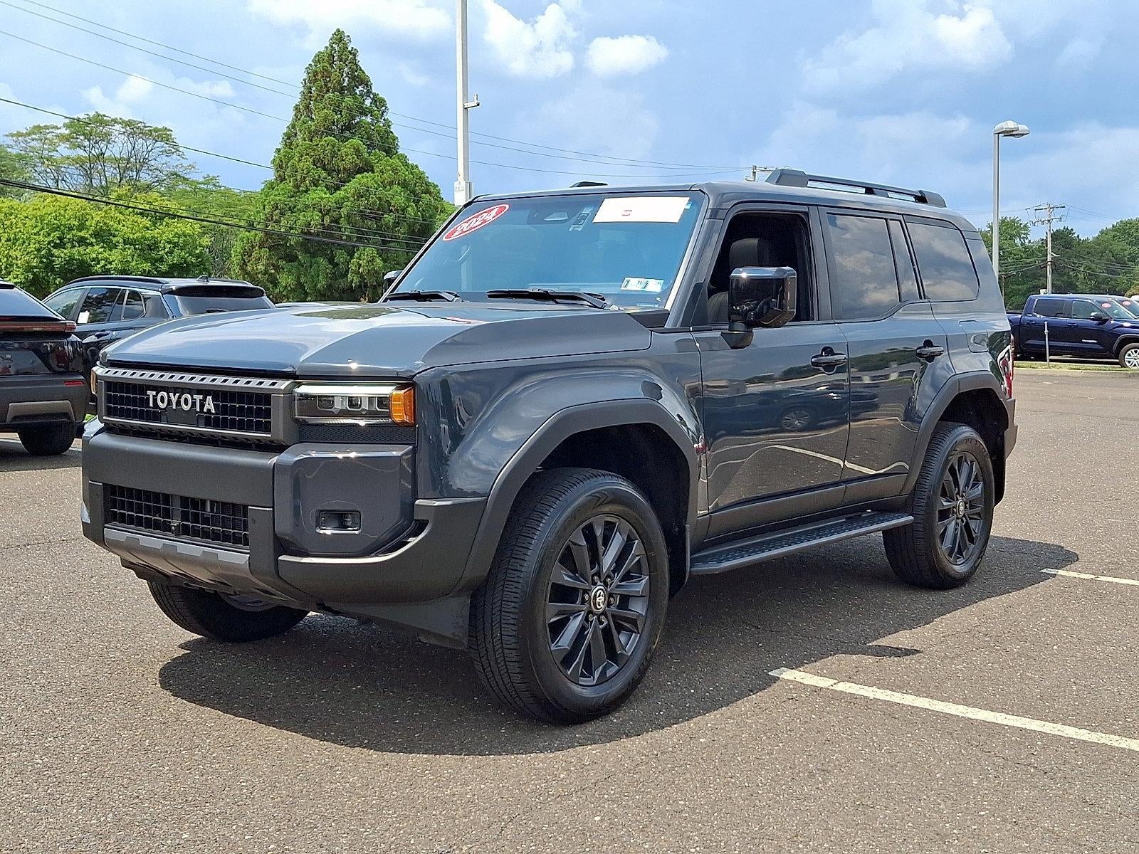 2024 Toyota Land Cruiser 4WD (Natl)