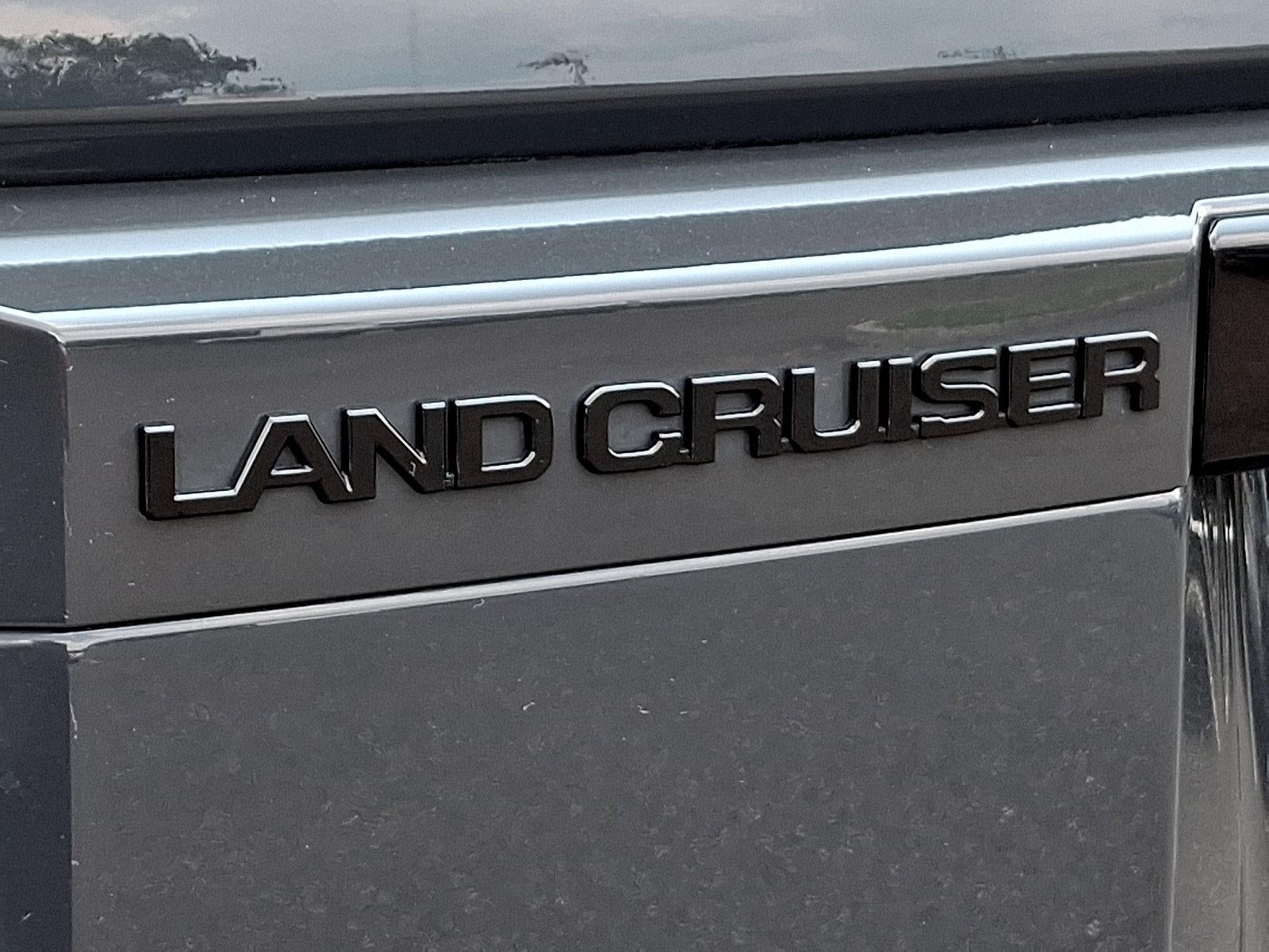 2024 Toyota Land Cruiser 4WD (Natl)