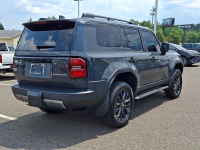 2024 Toyota Land Cruiser 4WD (Natl)