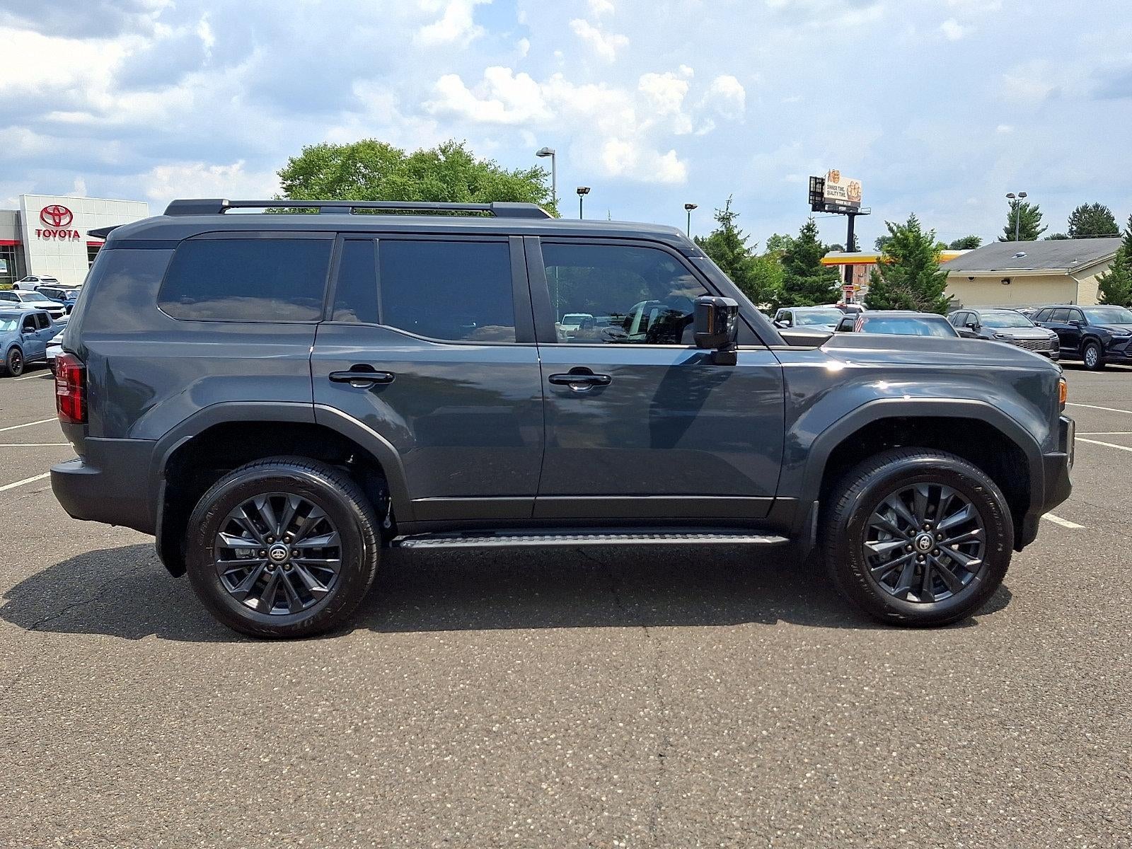 2024 Toyota Land Cruiser 4WD (Natl)