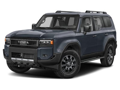 2024 Toyota Land Cruiser 4WD (Natl)