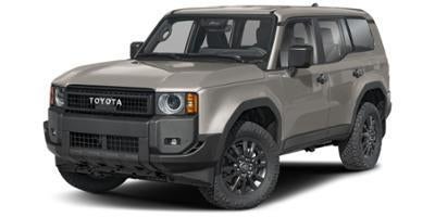 2024 Toyota Land Cruiser 4WD (Natl)