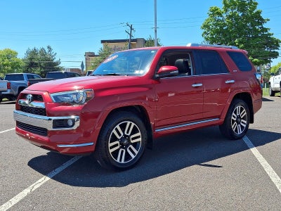 2019 Toyota 4Runner Limited 4WD (Natl)
