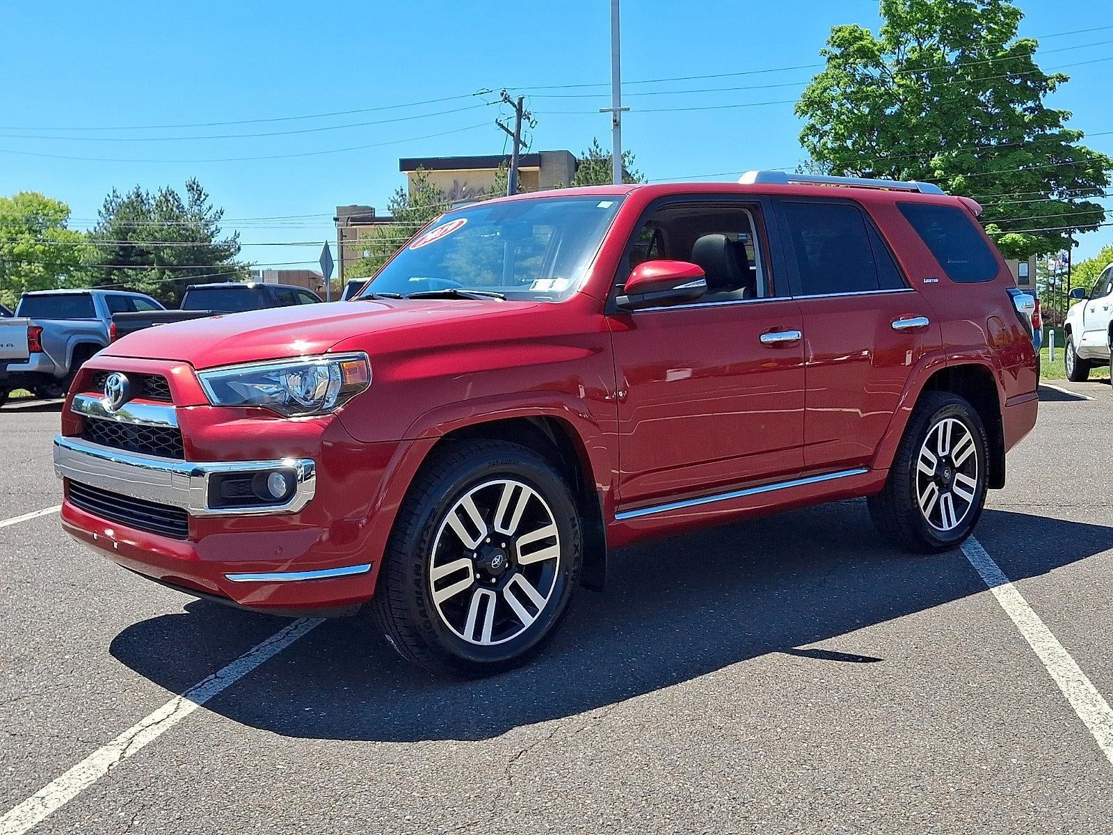 2019 Toyota 4Runner Limited 4WD (Natl)