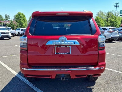 2019 Toyota 4Runner Limited 4WD (Natl)