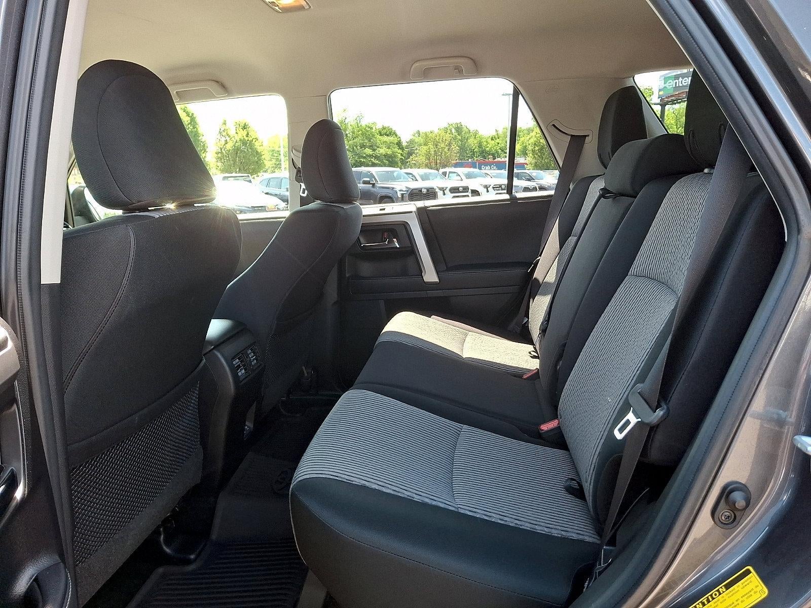 2020 Toyota 4Runner SR5 4WD (Natl)