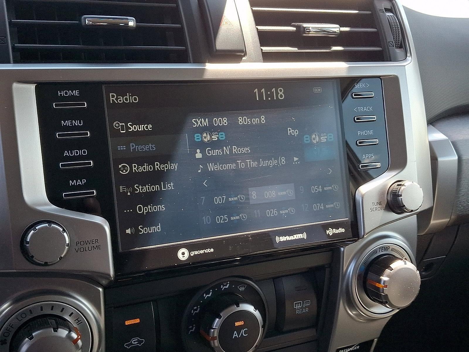 2020 Toyota 4Runner SR5 4WD (Natl)