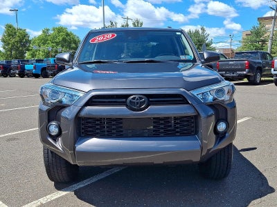 2020 Toyota 4Runner SR5 4WD (Natl)