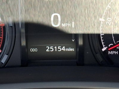 2020 Toyota 4Runner SR5 4WD (Natl)