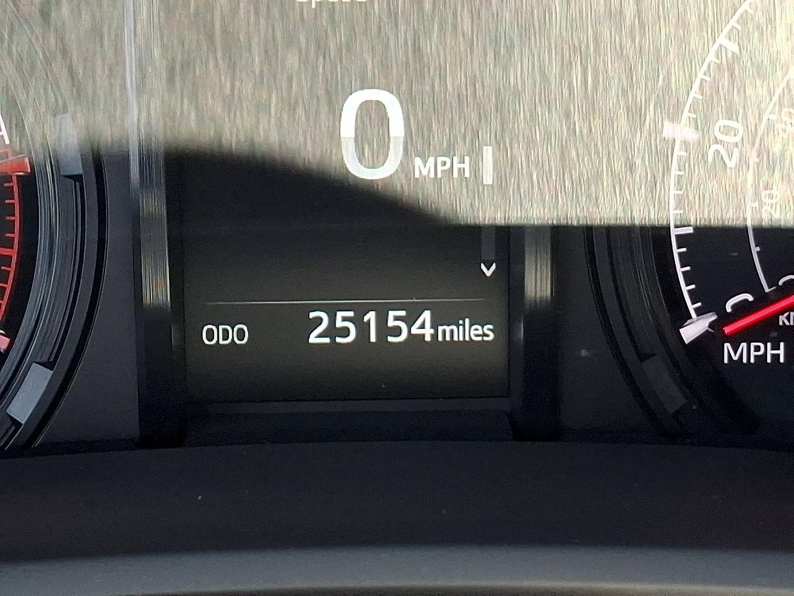 2020 Toyota 4Runner SR5 4WD (Natl)