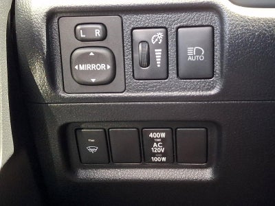 2020 Toyota 4Runner SR5 4WD (Natl)