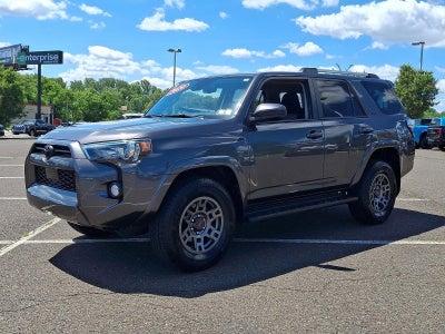 2020 Toyota 4Runner SR5 4WD (Natl)