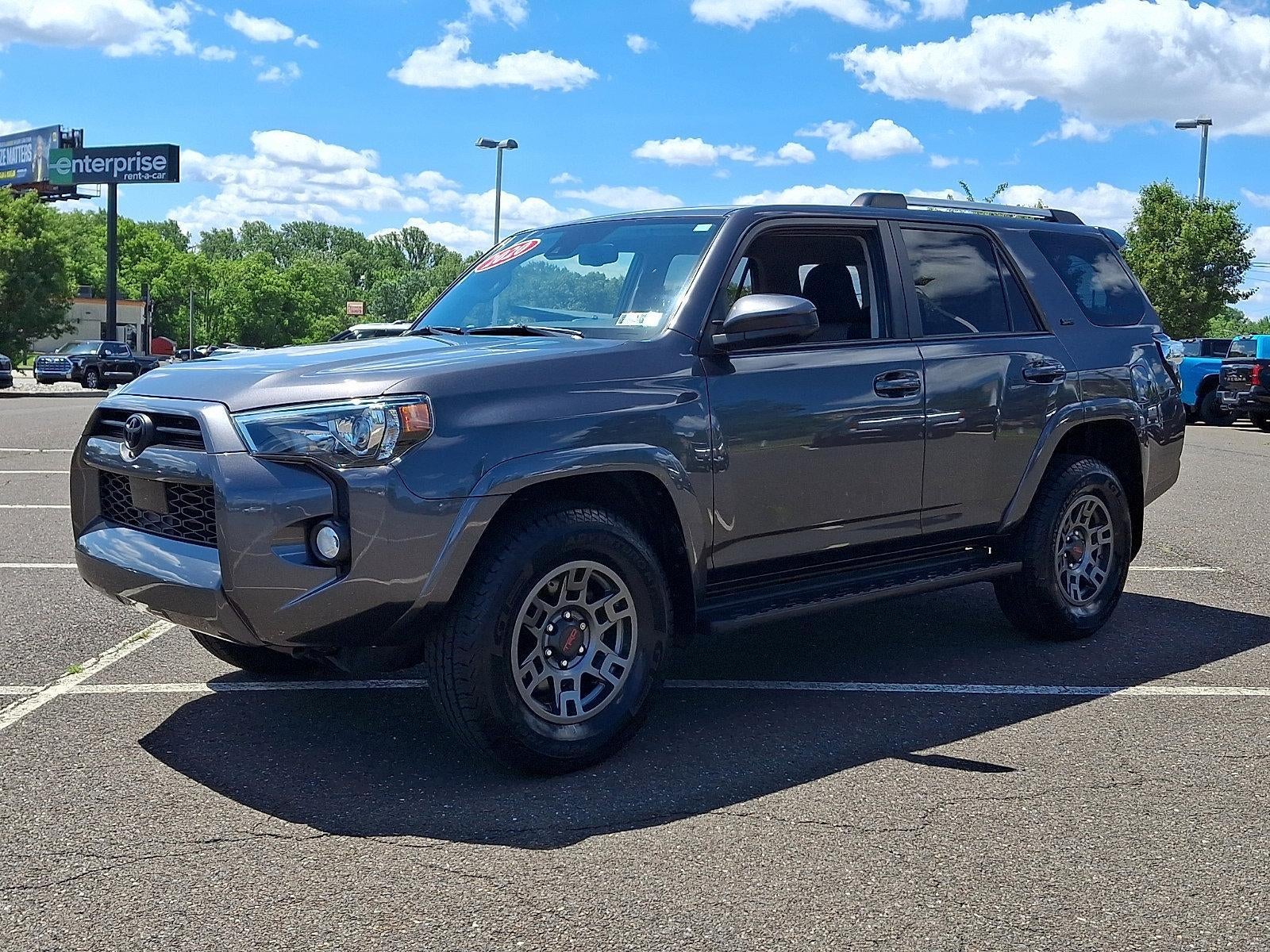 2020 Toyota 4Runner SR5 4WD (Natl)