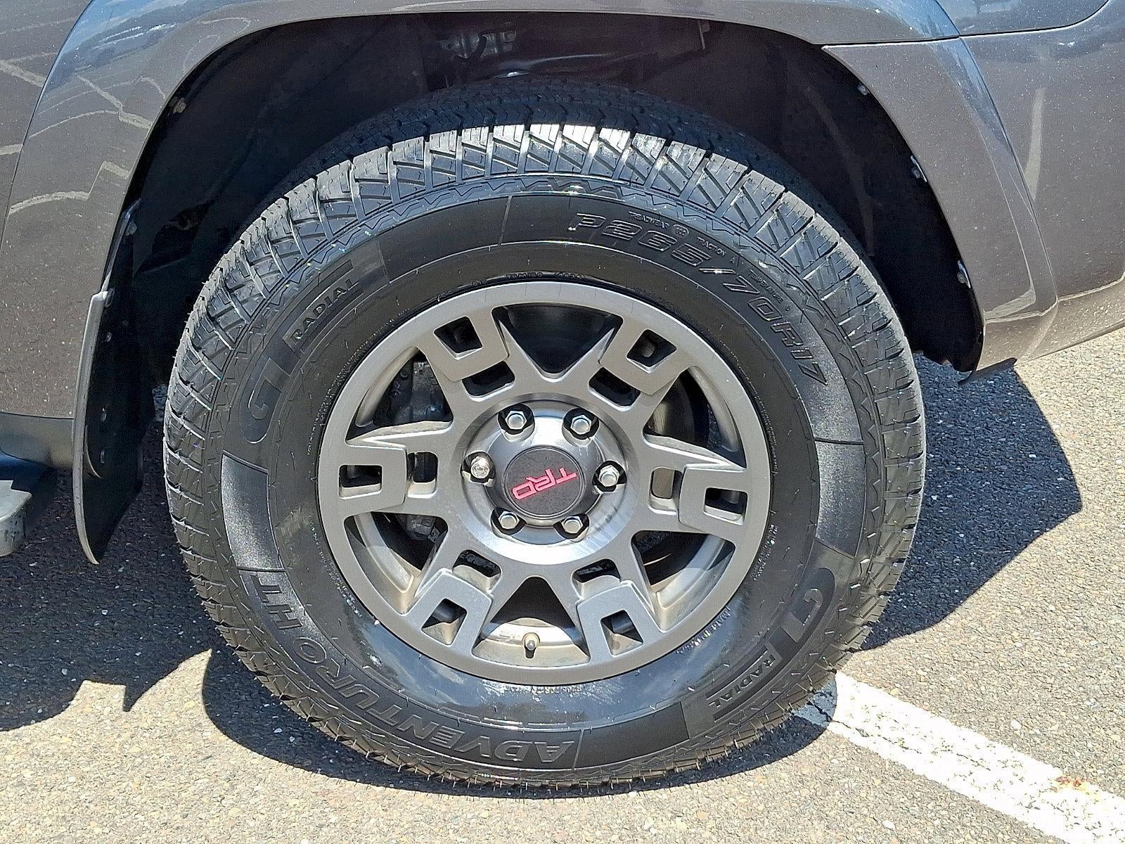 2020 Toyota 4Runner SR5 4WD (Natl)