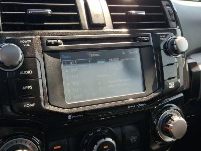 2019 Toyota 4Runner TRD Off Road Premium 4WD (Natl)