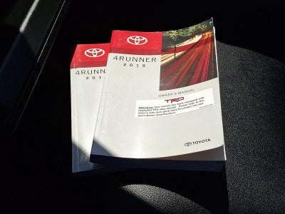2019 Toyota 4Runner TRD Off Road Premium 4WD (Natl)