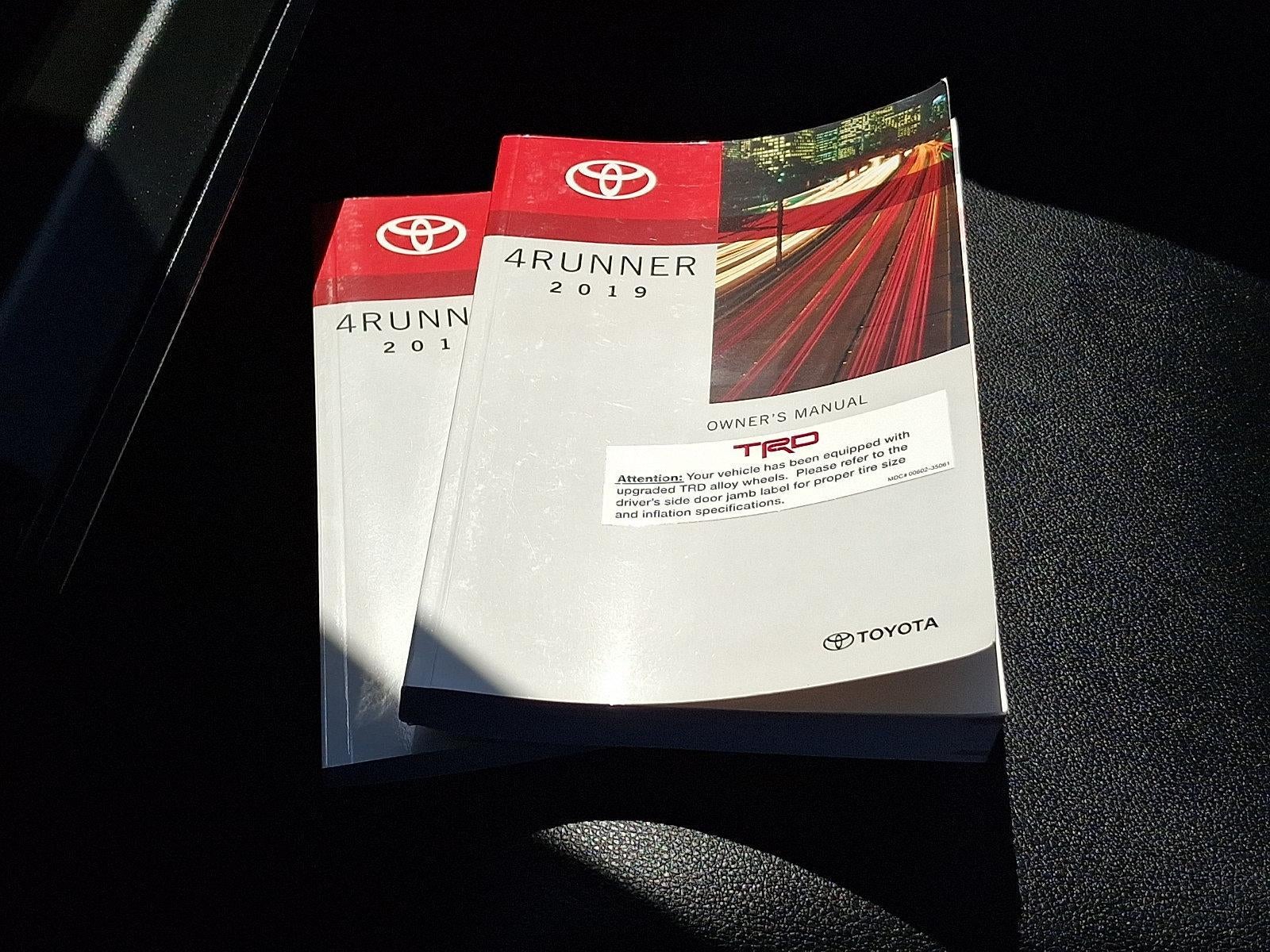 2019 Toyota 4Runner TRD Off Road Premium 4WD (Natl)