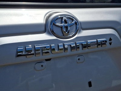 2022 Toyota 4Runner SR5 Premium 2WD (Natl)