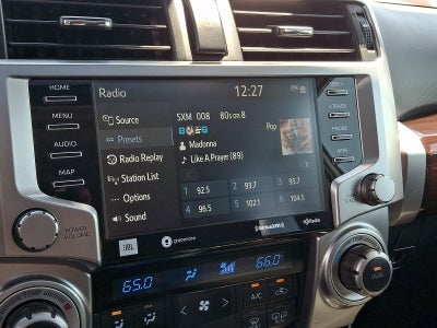 2022 Toyota 4Runner Limited 4WD (Natl)