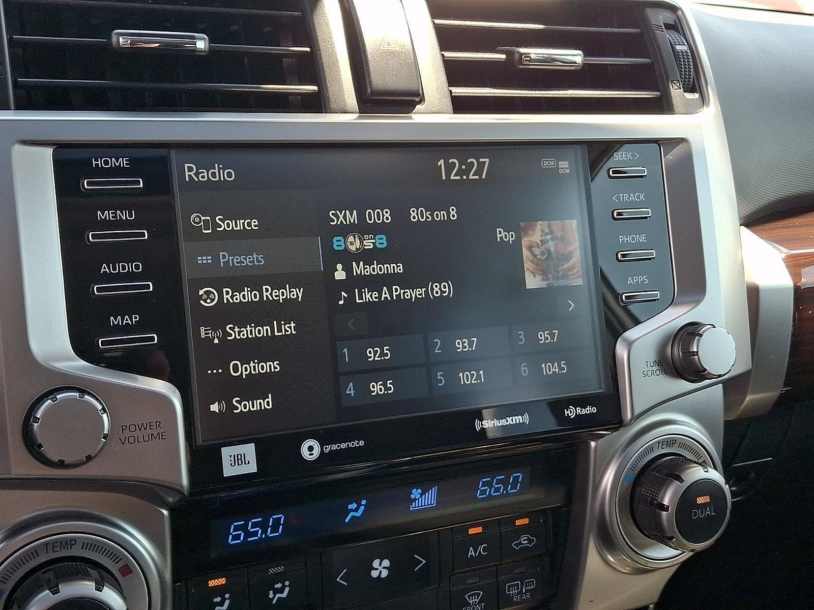 2022 Toyota 4Runner Limited 4WD (Natl)