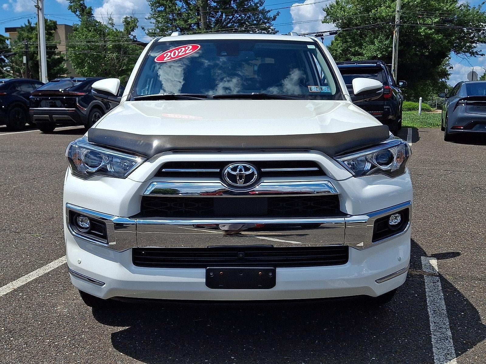2022 Toyota 4Runner Limited 4WD (Natl)