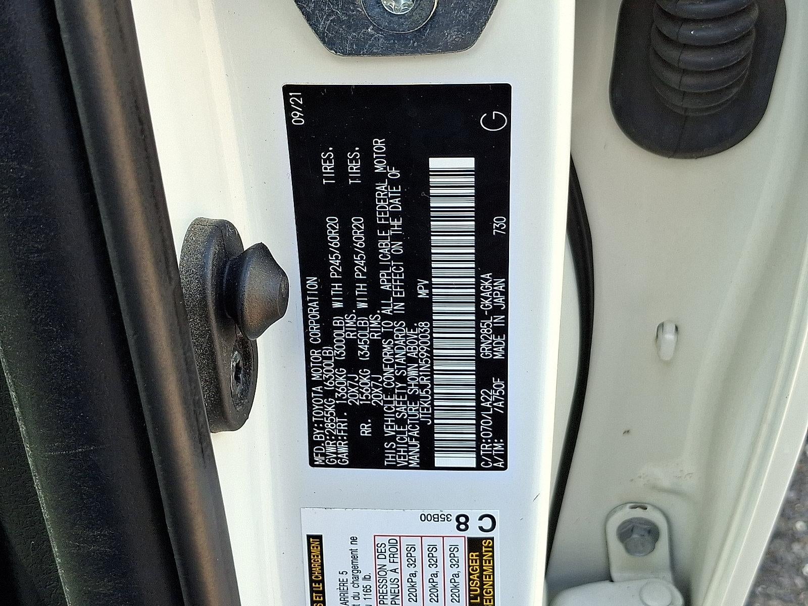 2022 Toyota 4Runner Limited 4WD (Natl)