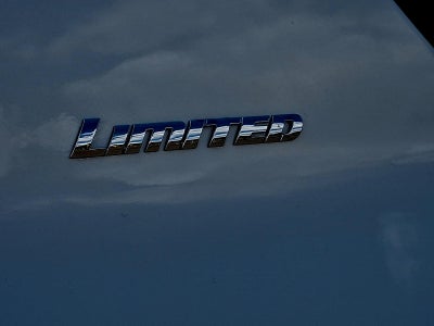 2022 Toyota 4Runner Limited 4WD (Natl)
