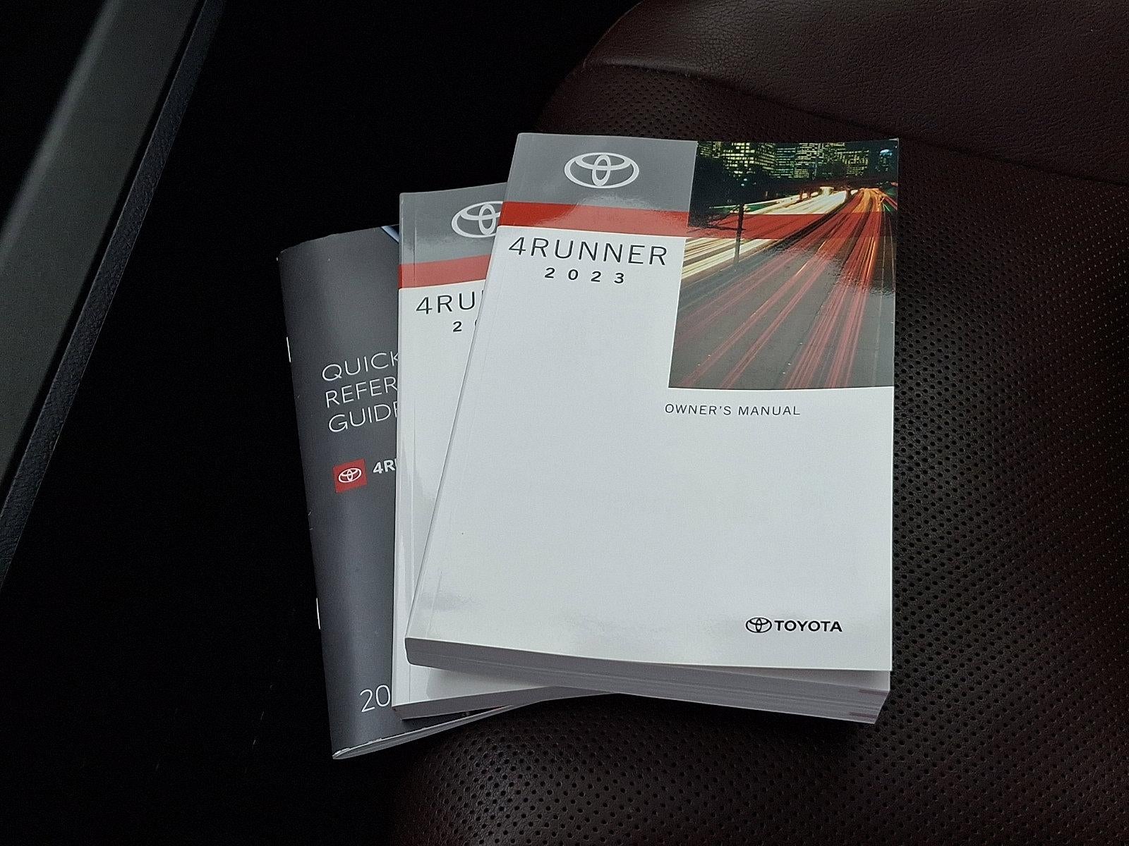 2023 Toyota 4Runner Limited 4WD (Natl)