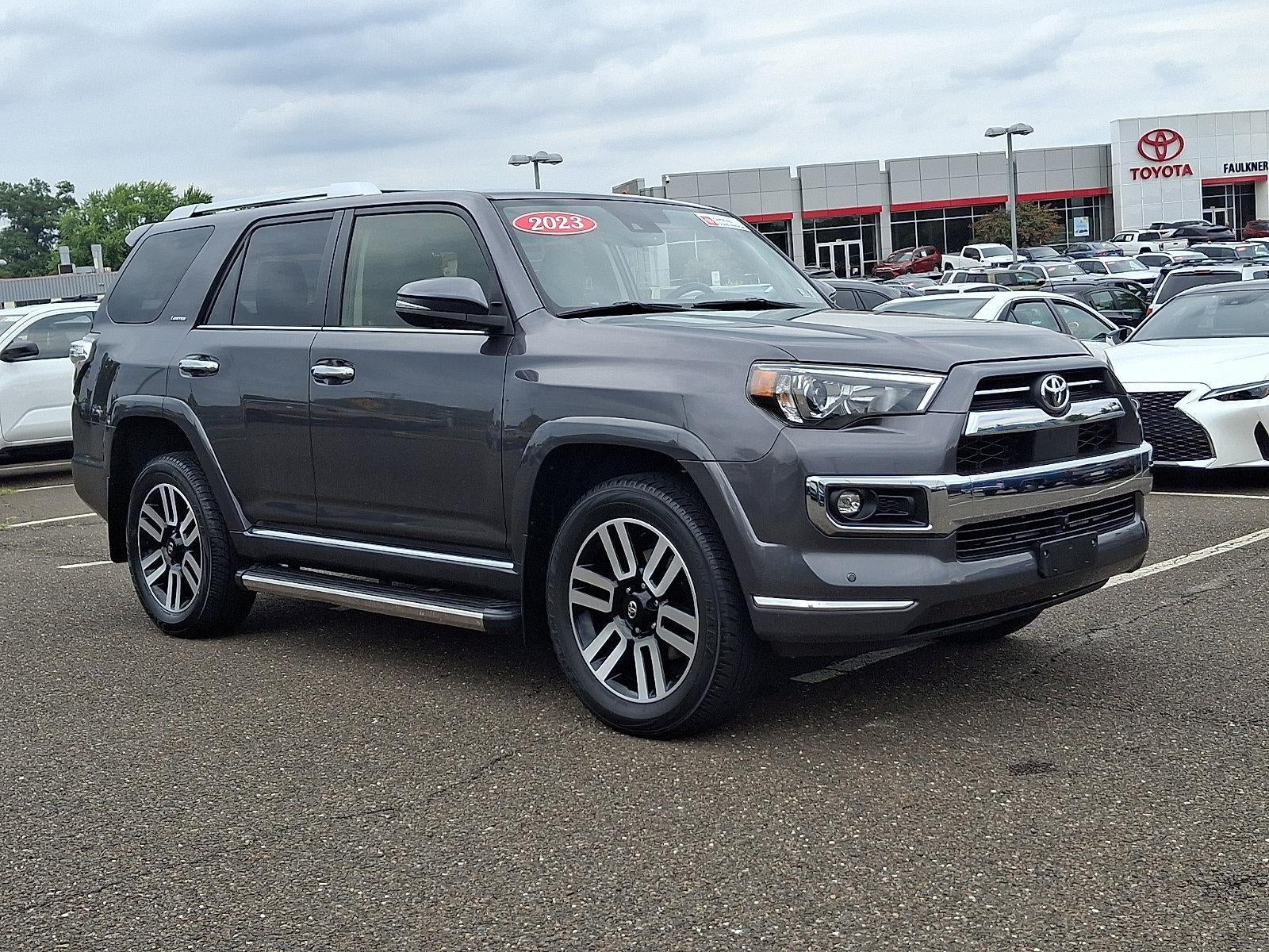 2023 Toyota 4Runner Limited 4WD (Natl)