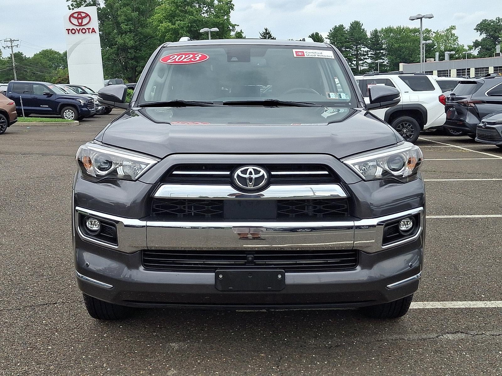 2023 Toyota 4Runner Limited 4WD (Natl)