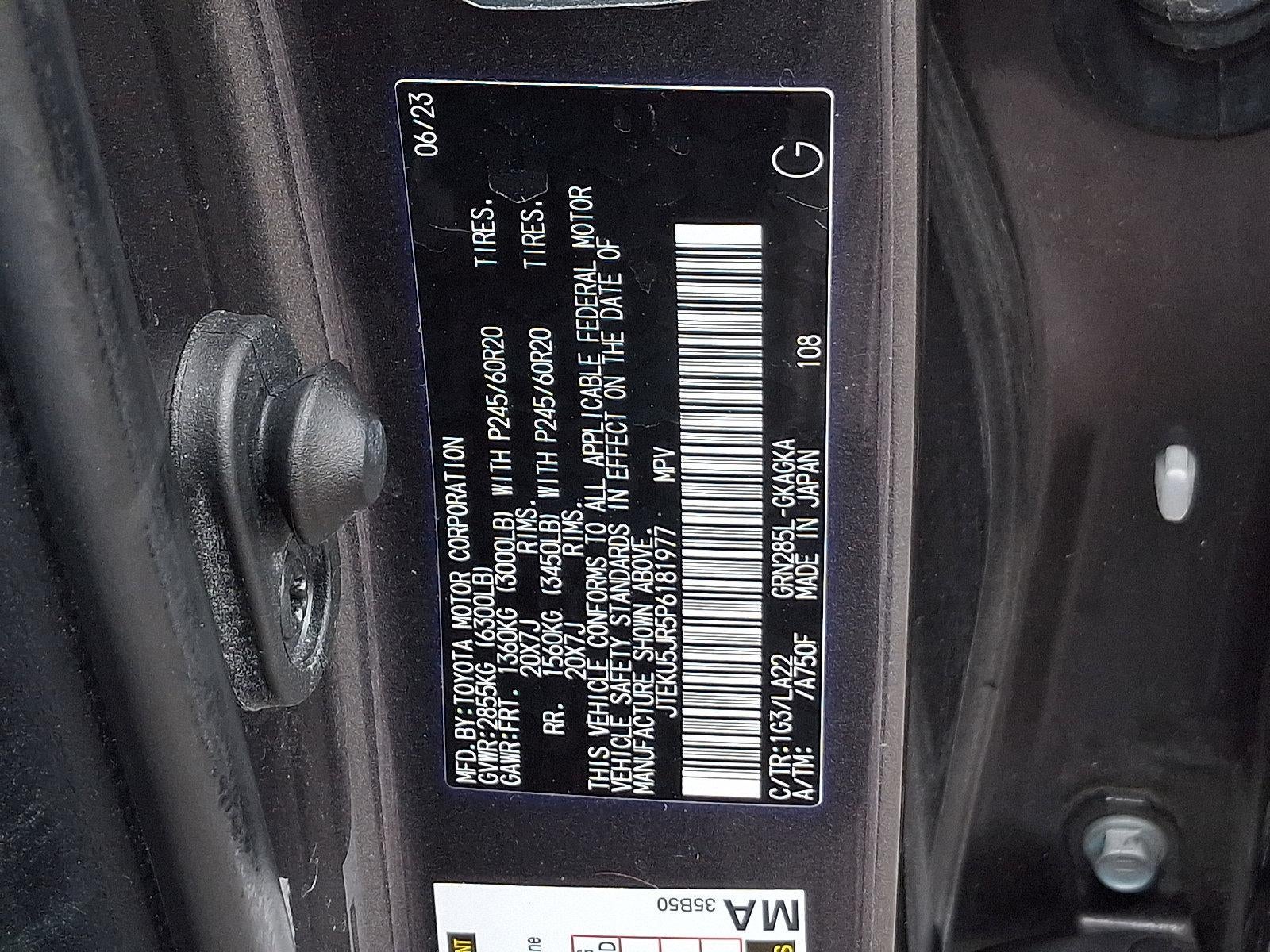 2023 Toyota 4Runner Limited 4WD (Natl)