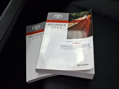 2023 Toyota 4Runner TRD Pro 4WD (Natl)