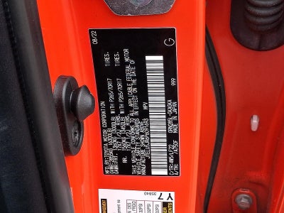 2023 Toyota 4Runner TRD Pro 4WD (Natl)